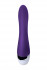 Фиолетовый вибратор Mystim Sassy Simon - 27 см.
