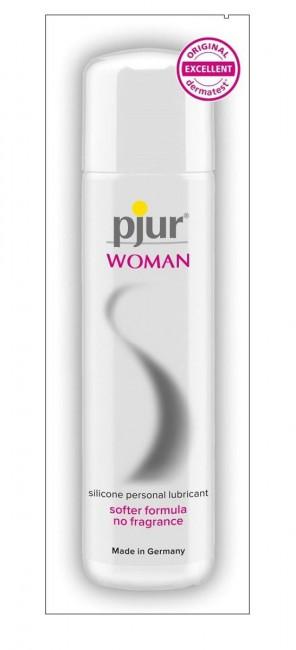 Концентрированный лубрикант на силиконовой основе pjur Woman - 1,5 мл.