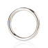 Стальное эрекционное кольцо STEEL COCK RING - 4.5 см.