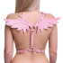 Розовая портупея «Оки-Чпоки» с крыльями