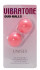 Розовые вагинальные шарики Vibratone DUO-BALLS