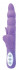 Фиолетовый вибромассажер с клиторальным стимулятором в виде бабочки PLAY CANDI WIGGLE BUTTERFLY - 17 см.
