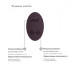 Фиолетовый вибратор для G-точки Irresistible Desirable с бесконтактной клиторальной стимуляцией